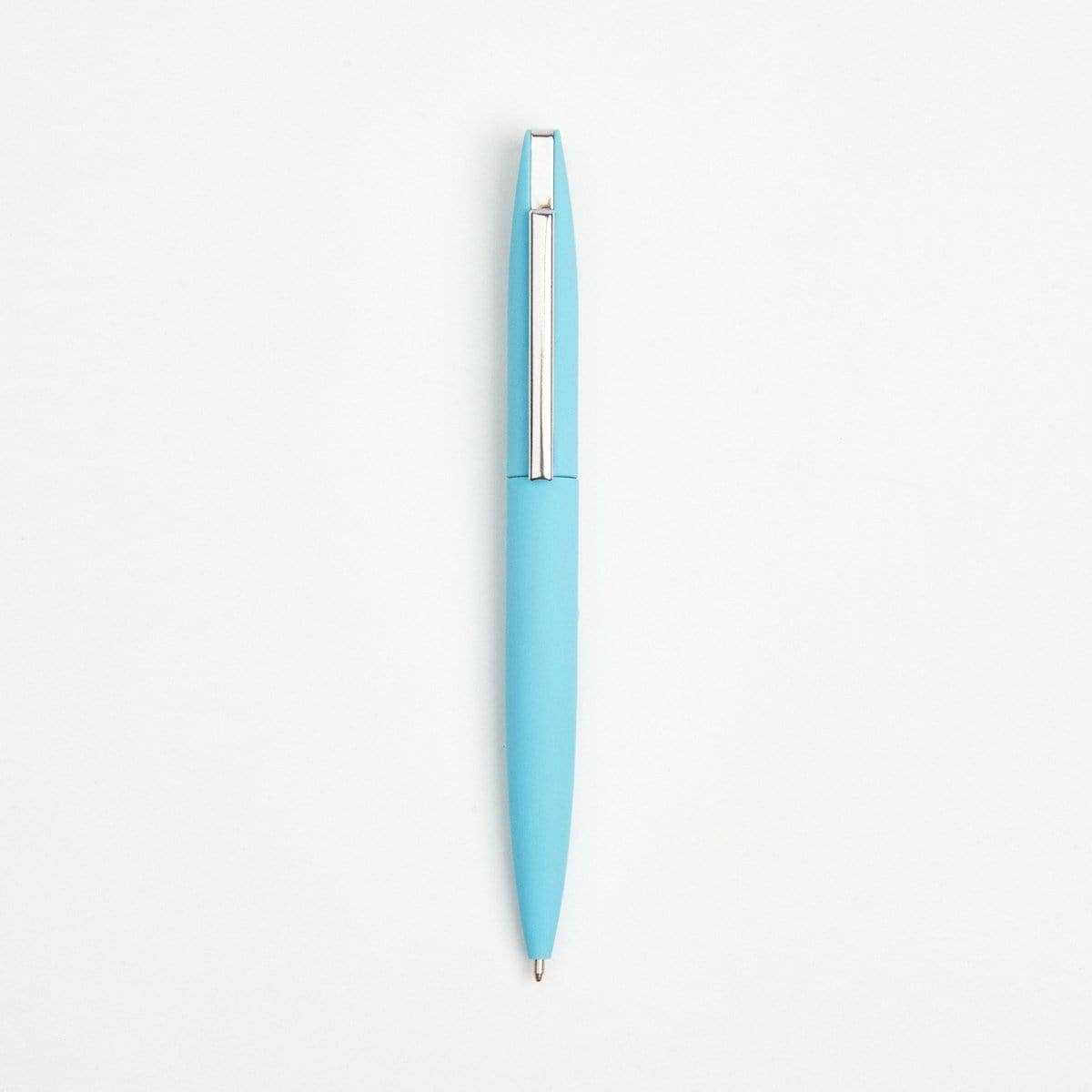 Goodeehoo Contrasting Soft-Touch Blade Ballpoint Pen