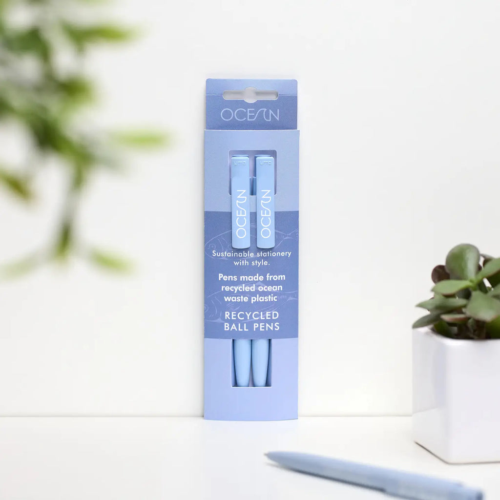 VENT for Change Recycled Ocean-Plastic Ballpoint Pen Pack