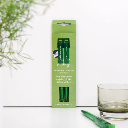 VENT for Change Recycled Eco-Friendly Ballpoint Pen Pack