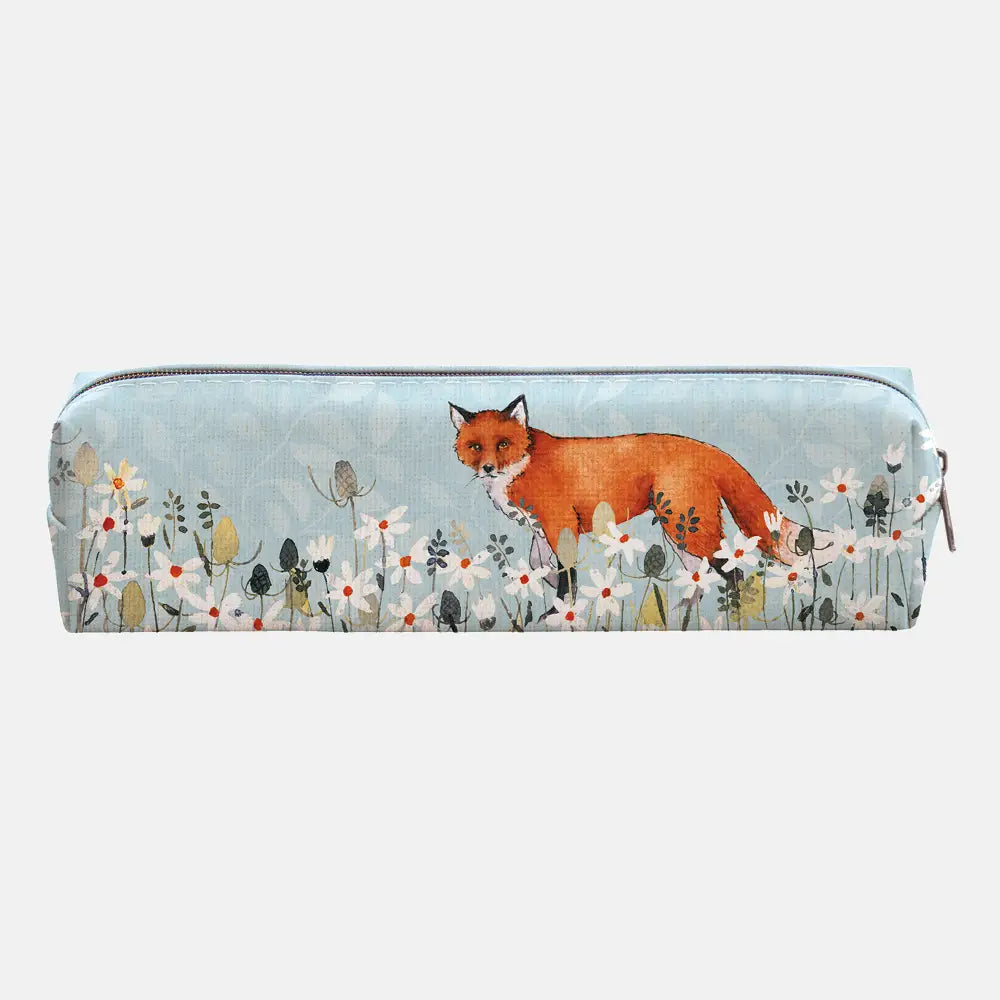 foxy tale slim pencil case on a white background