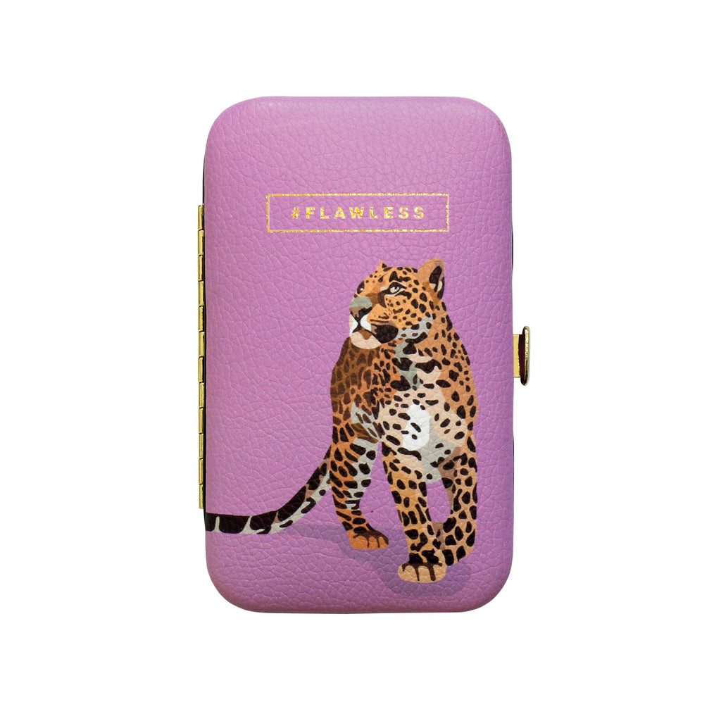 Emily Brooks Tiger Manicure Set