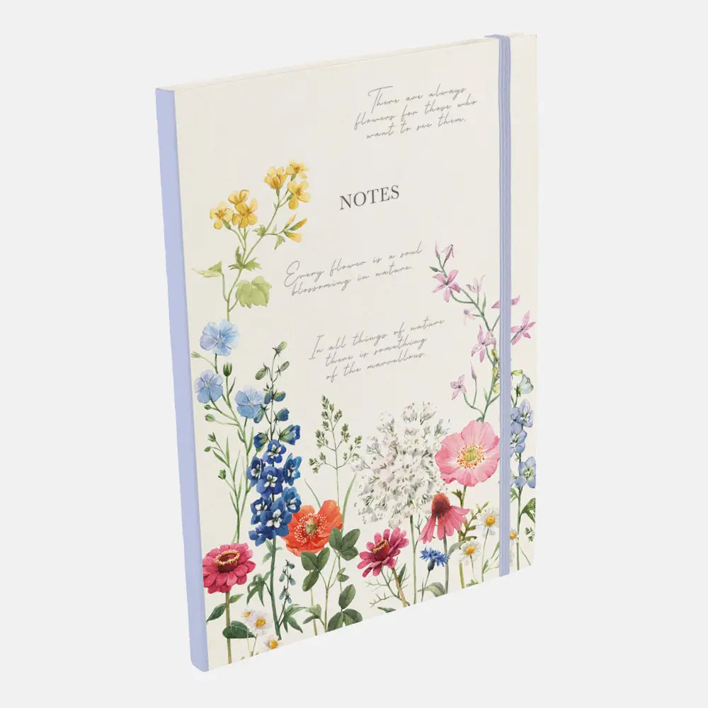 The Gifted Stationery Company A4 Notebook - Wild Harmony