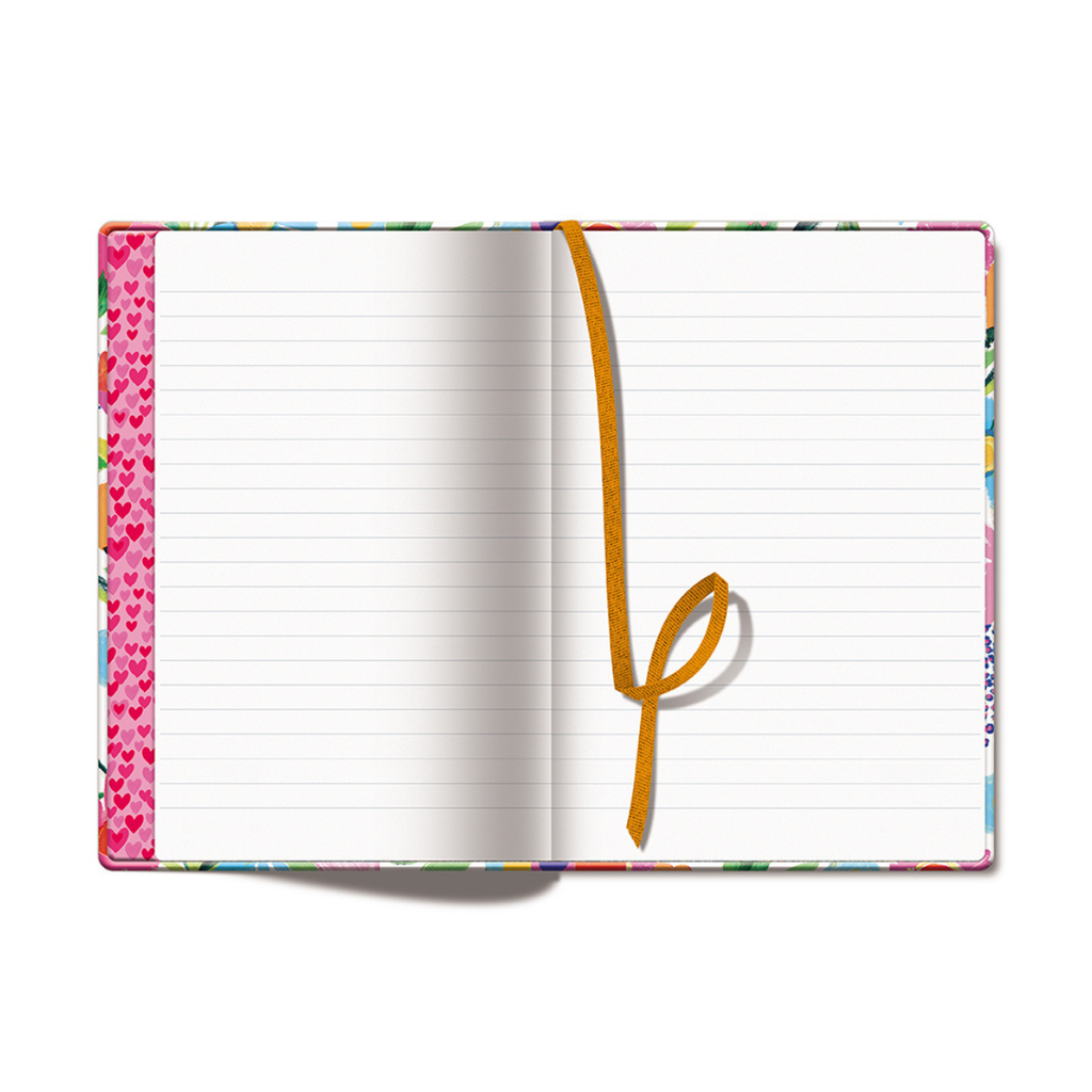 Paper Salad Bright Floral A5 Notebook