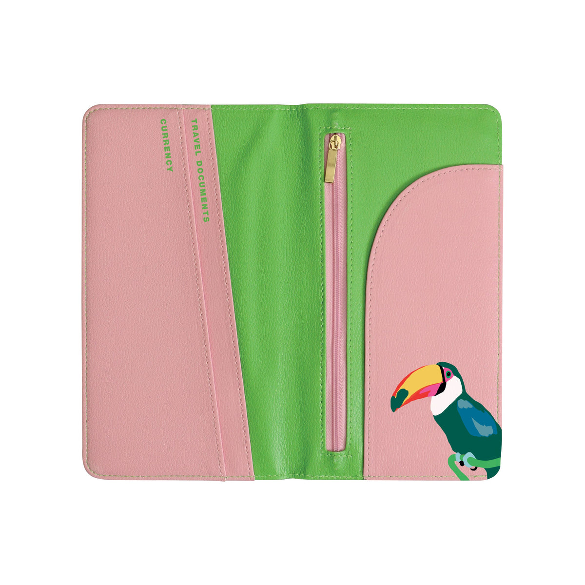 Emily Brooks Toucan Travel Wallet