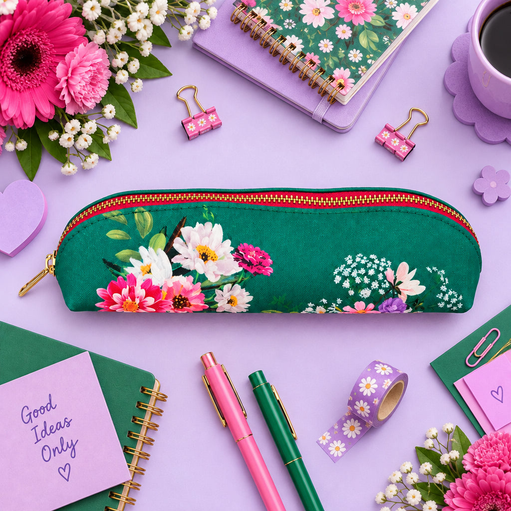 Radiance deluxe slim pencil case