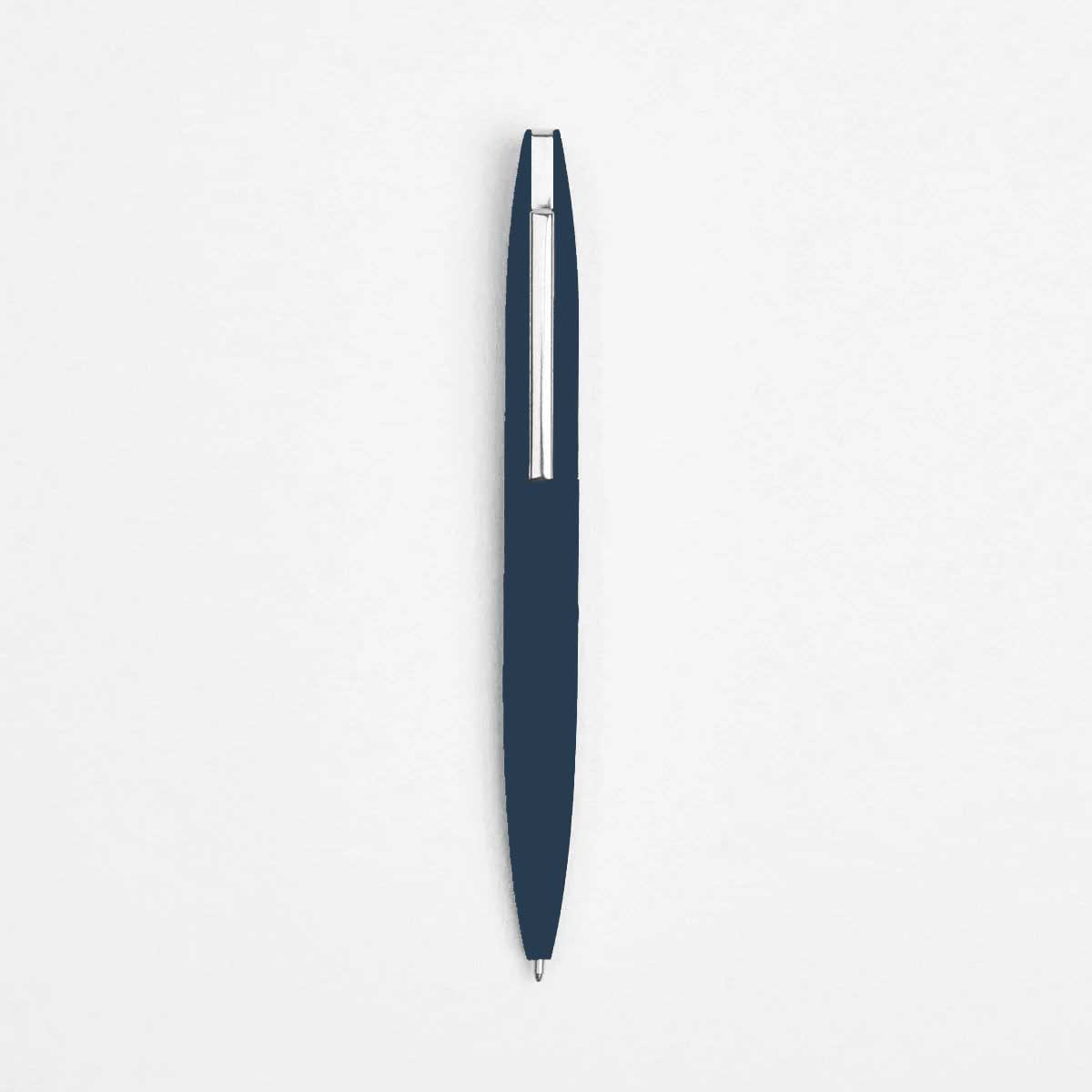 Goodeehoo Contrasting Soft-Touch Blade Ballpoint Pen