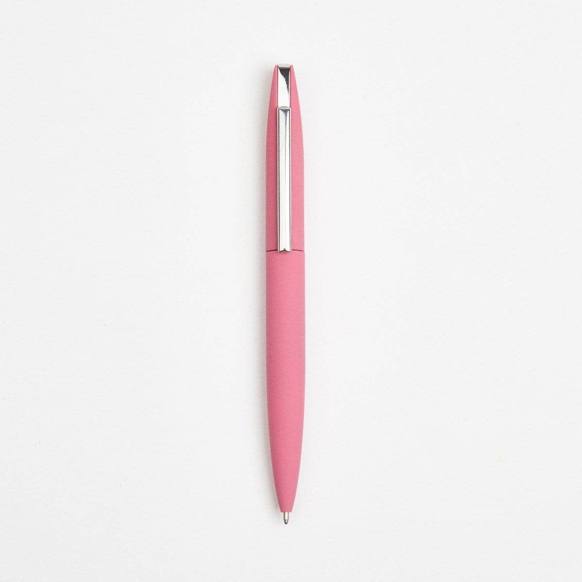 Goodeehoo Contrasting Soft-Touch Blade Ballpoint Pen