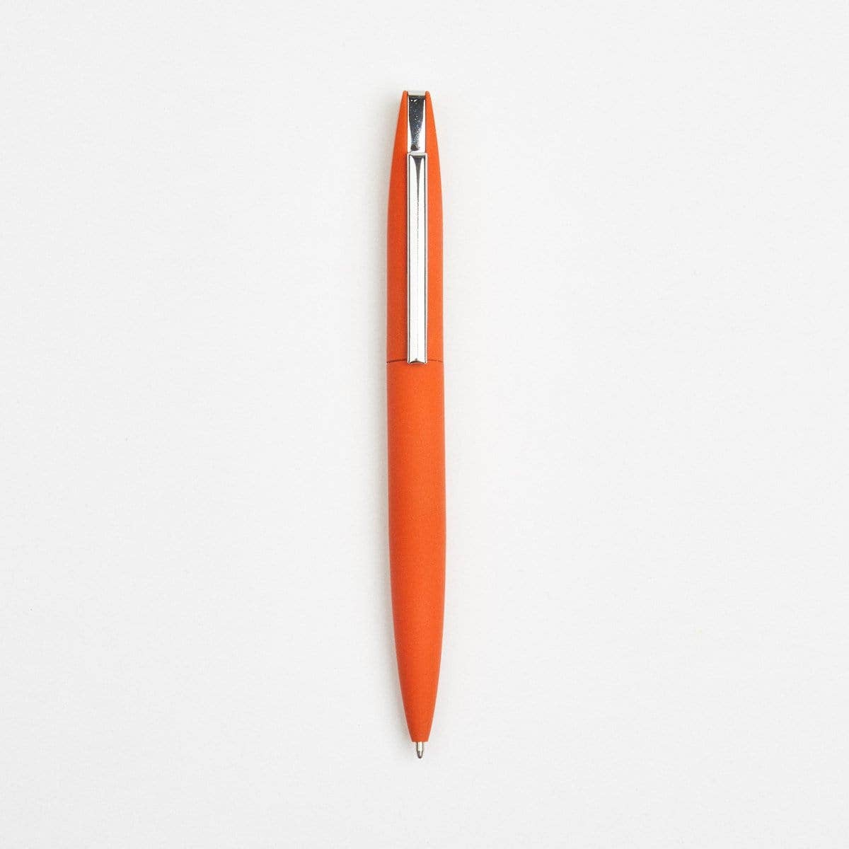 Goodeehoo Contrasting Soft-Touch Blade Ballpoint Pen