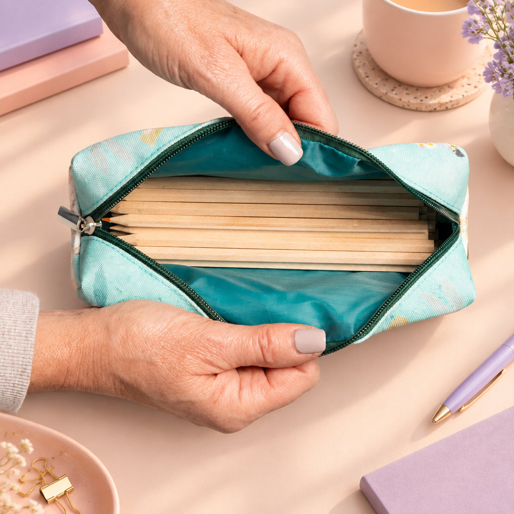 Symphony open pencil case