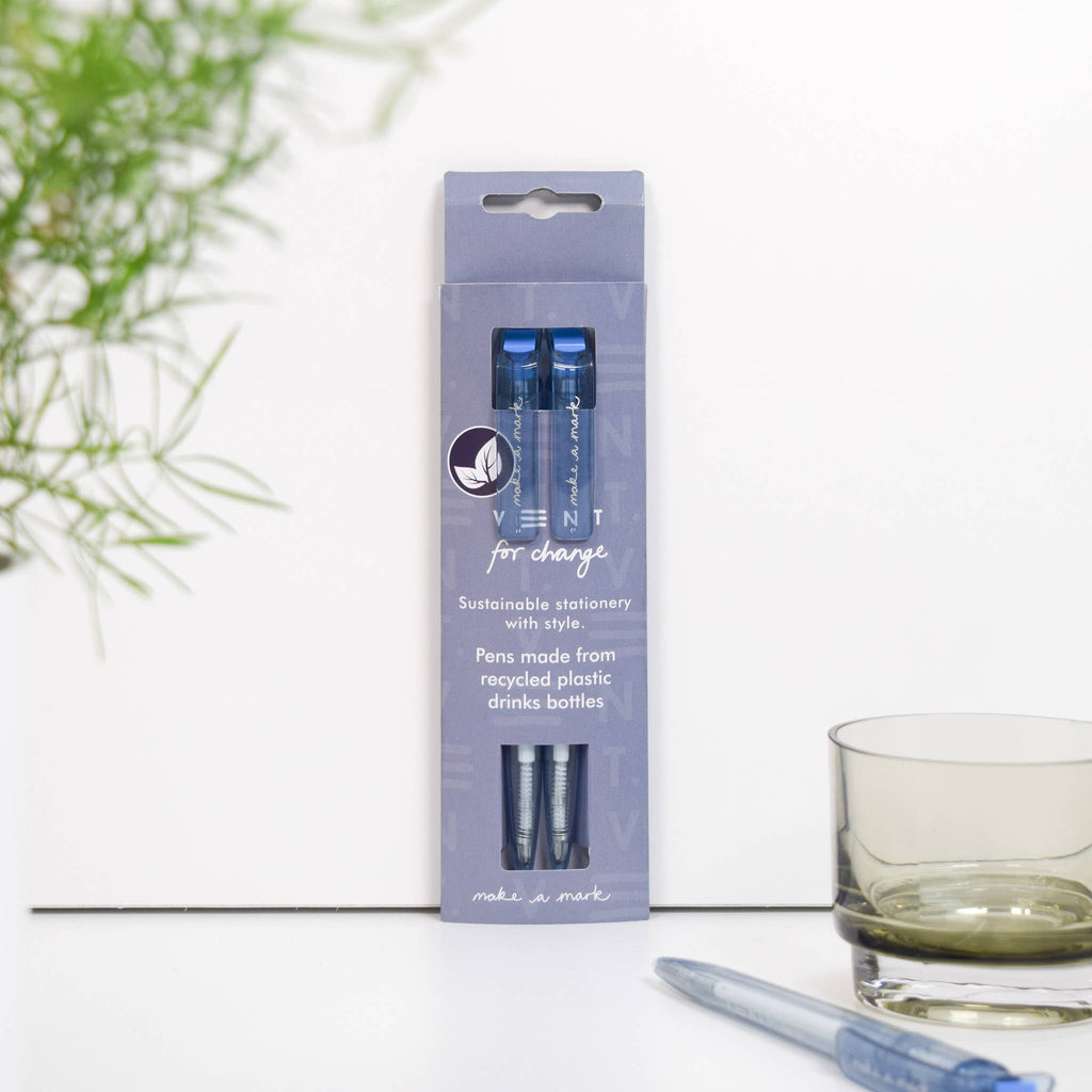 VENT for Change Recycled Eco-Friendly Ballpoint Pen Pack