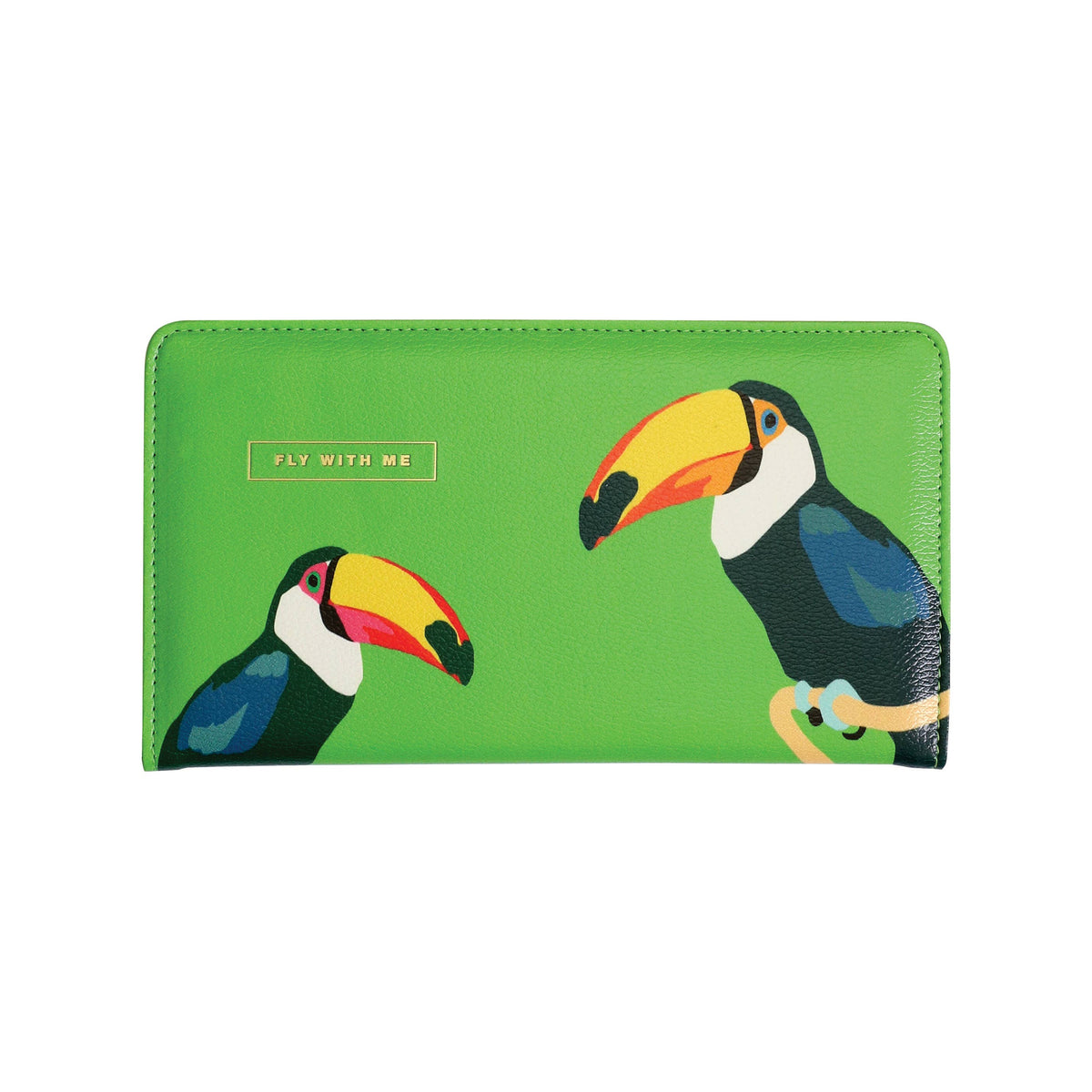 Emily Brooks Toucan Travel Wallet