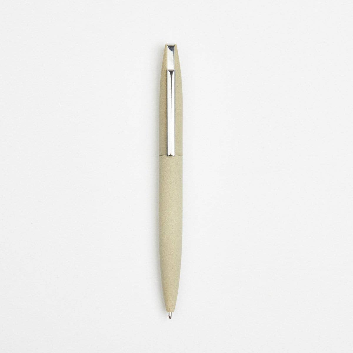 Goodeehoo Contrasting Soft-Touch Blade Ballpoint Pen