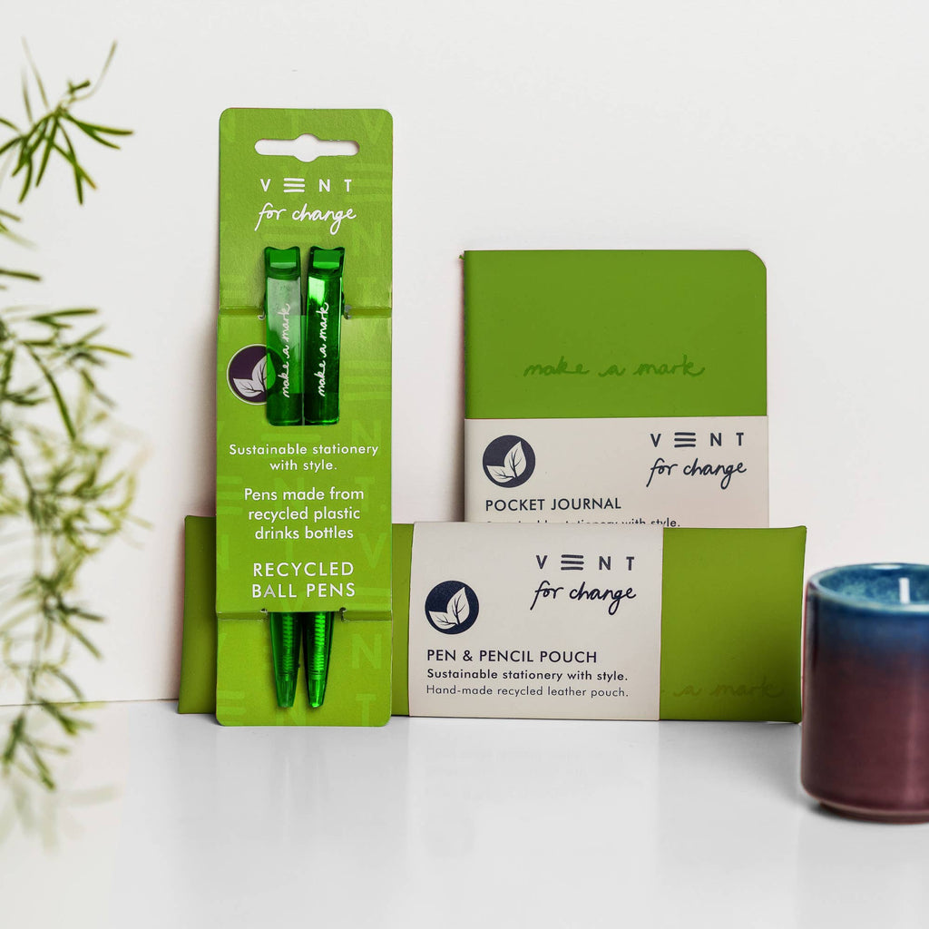 VENT for Change Recycled Eco-Friendly Ballpoint Pen Pack