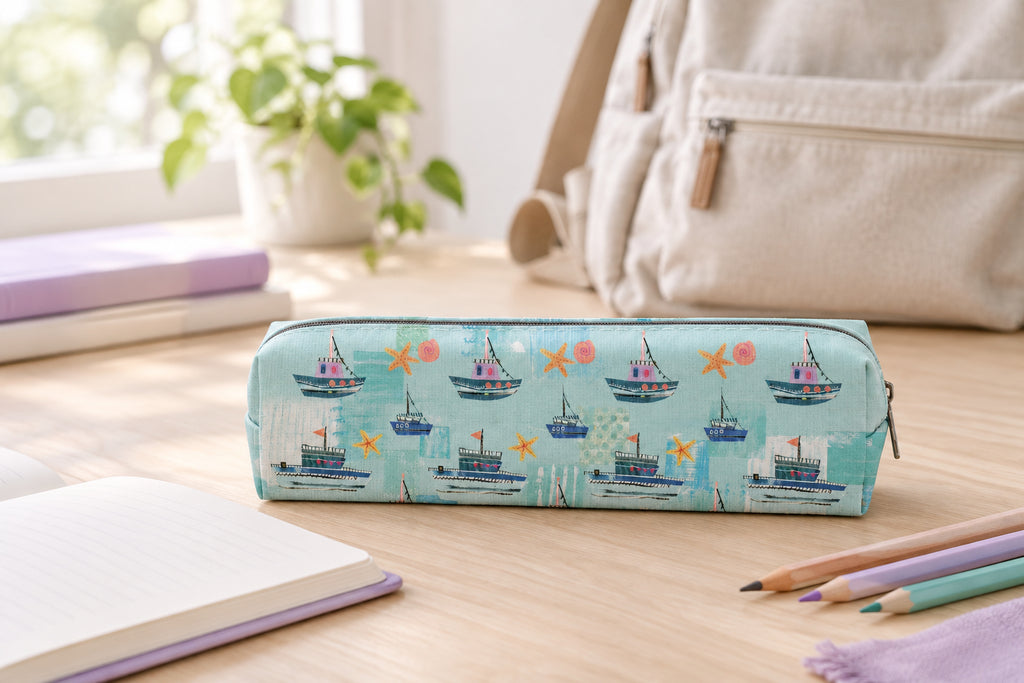 Sea Breeze design pencil case