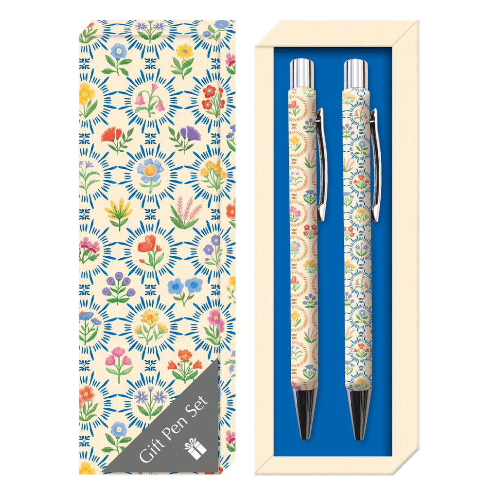 Gift Pen Set - Enchanted Garden