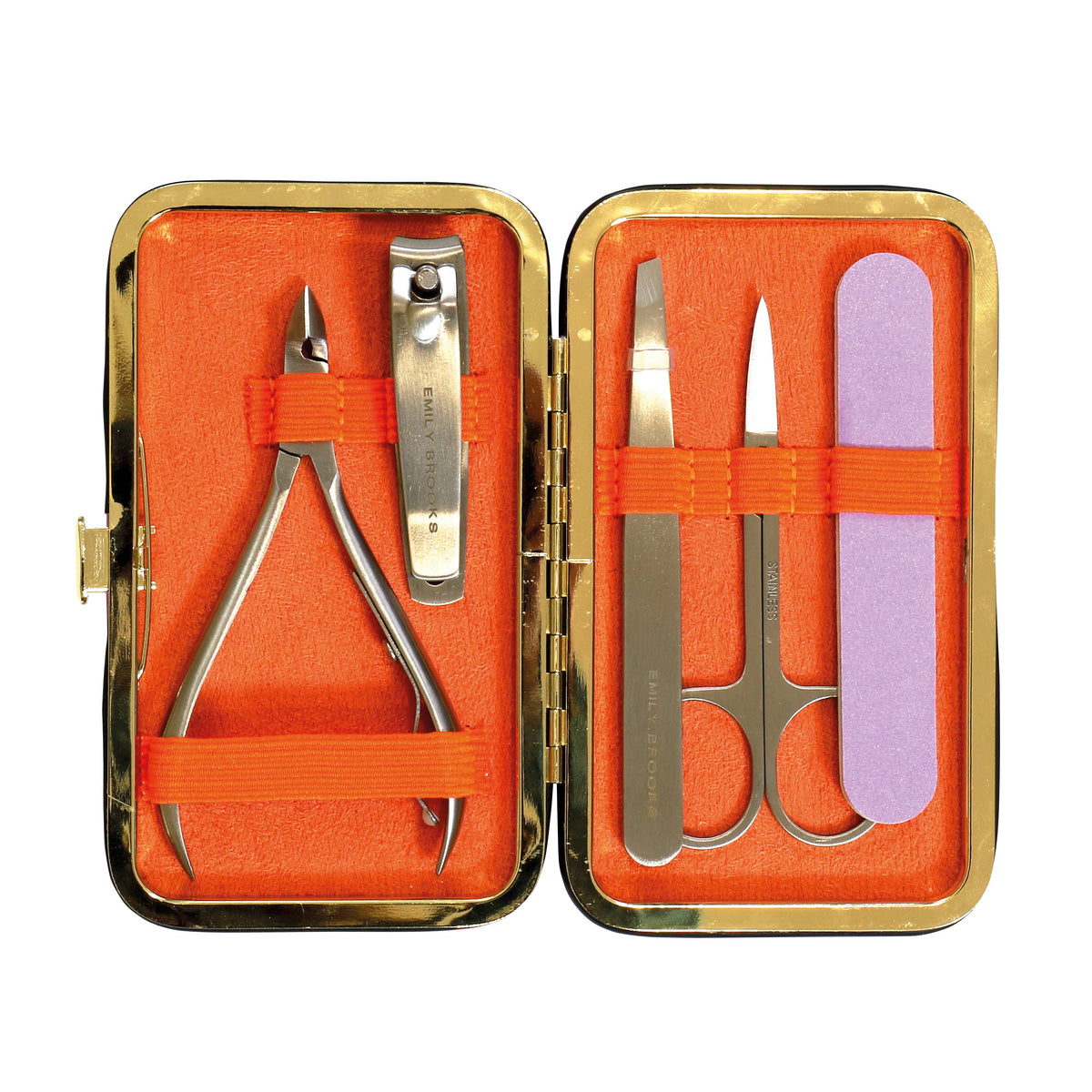 Emily Brooks Tiger Manicure Set