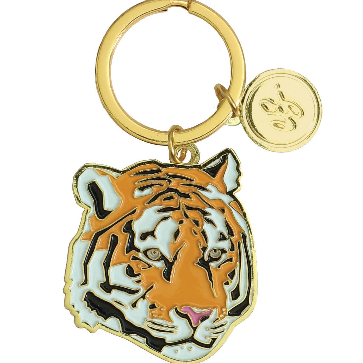 Emily Brooks Tiger Keyring