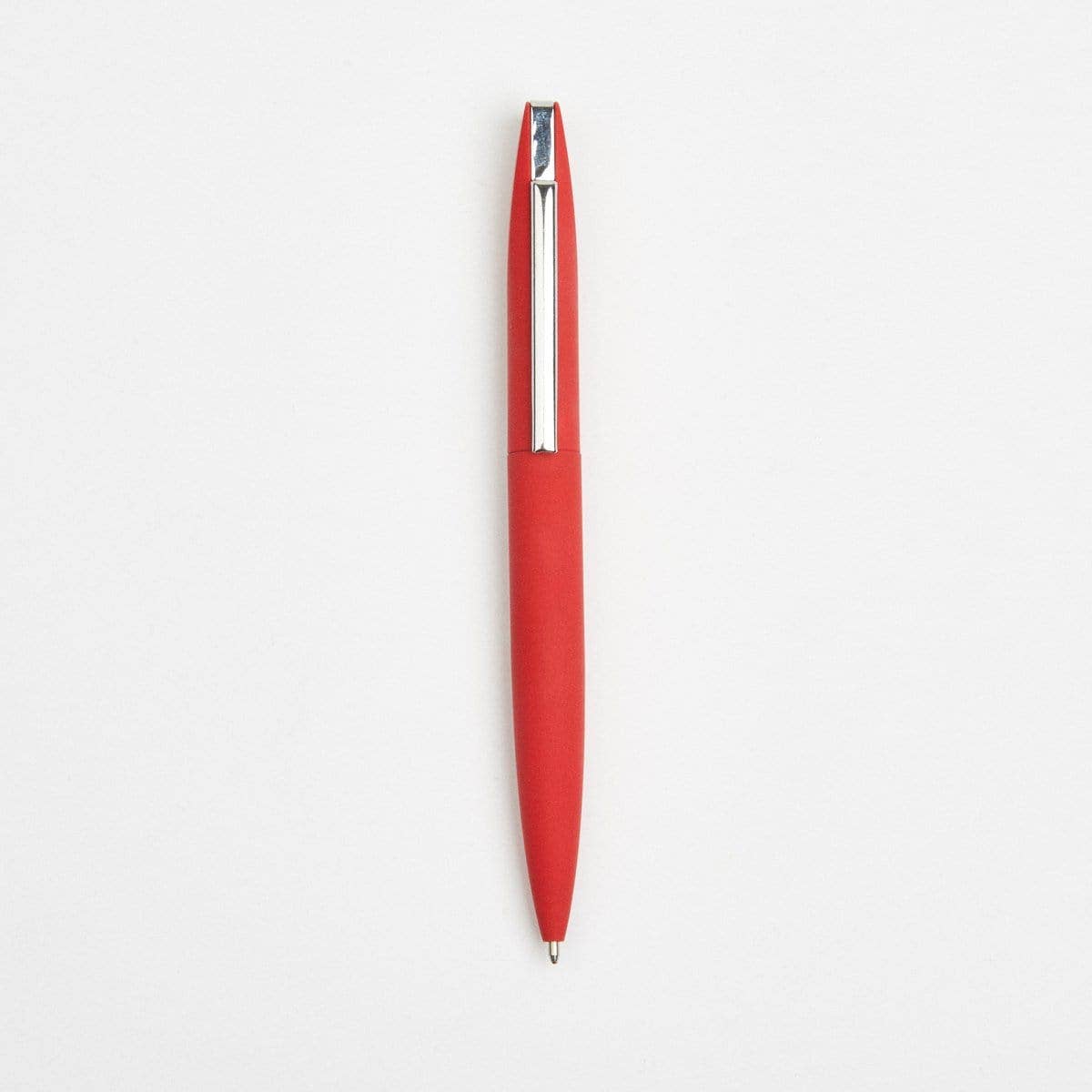 Goodeehoo Contrasting Soft-Touch Blade Ballpoint Pen