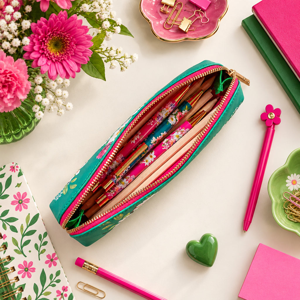 Radiance Deluxe open slim pencil case