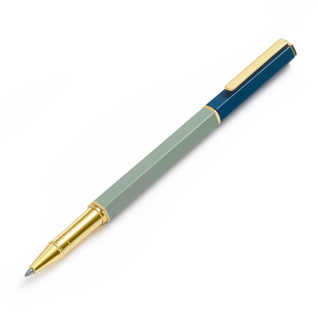Papier Classic Rollerball Pen – Subtle Blue