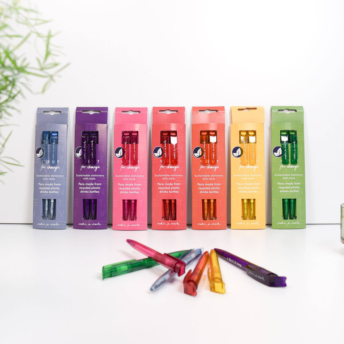 VENT for Change Recycled Eco-Friendly Ballpoint Pen Pack