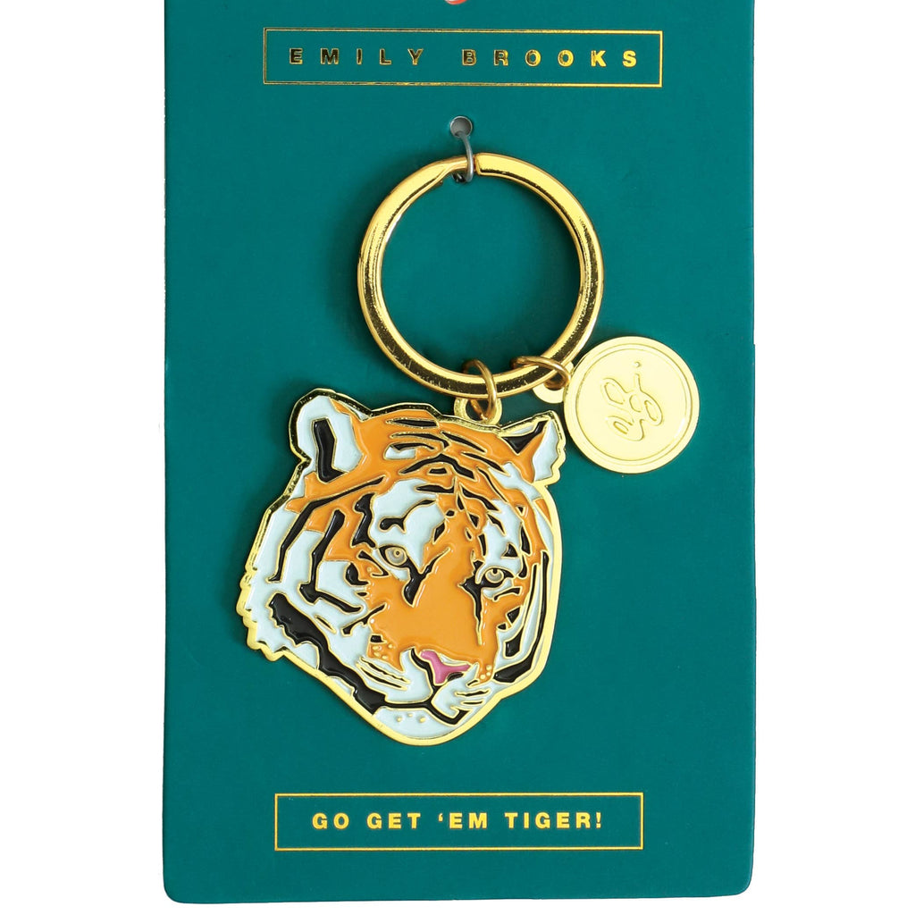 Emily Brooks Tiger Keyring