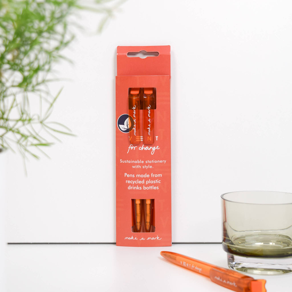 VENT for Change Recycled Eco-Friendly Ballpoint Pen Pack