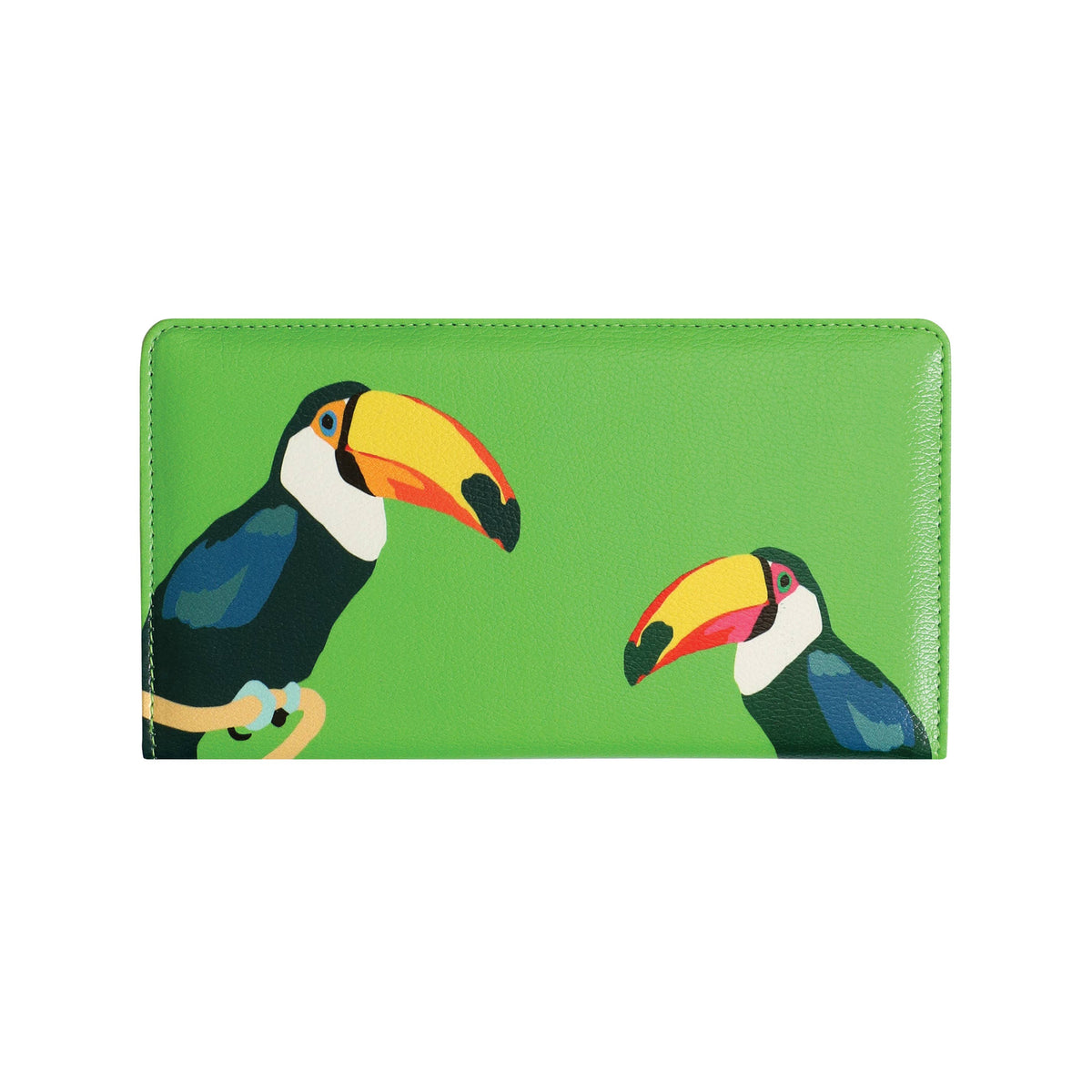 Emily Brooks Toucan Travel Wallet